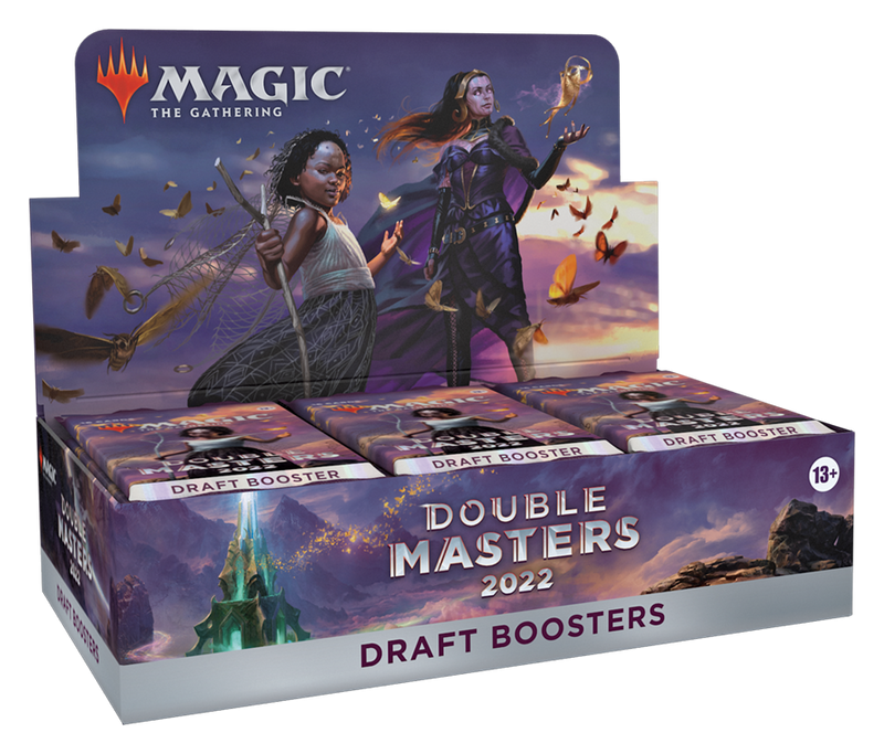 Double Masters 2022 - Draft Booster Display-2