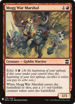 Mogg War Marshal [Mystery Booster]-1
