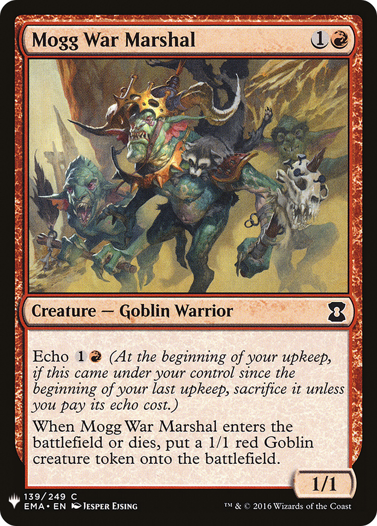 Mogg War Marshal [Mystery Booster]-1