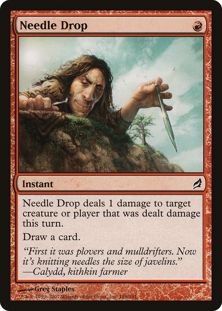 Needle Drop [Lorwyn]-1
