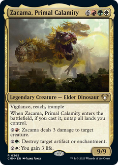 Zacama, Primal Calamity [Commander Masters]-1