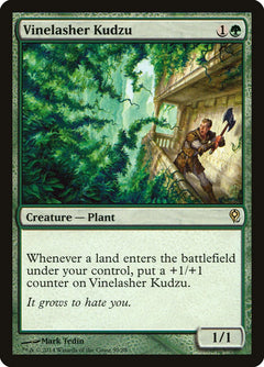 Vinelasher Kudzu [Duel Decks: Jace vs. Vraska]-1