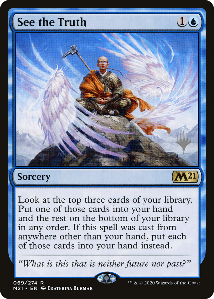 See the Truth (Promo Pack) [Core Set 2021 Promos]-1