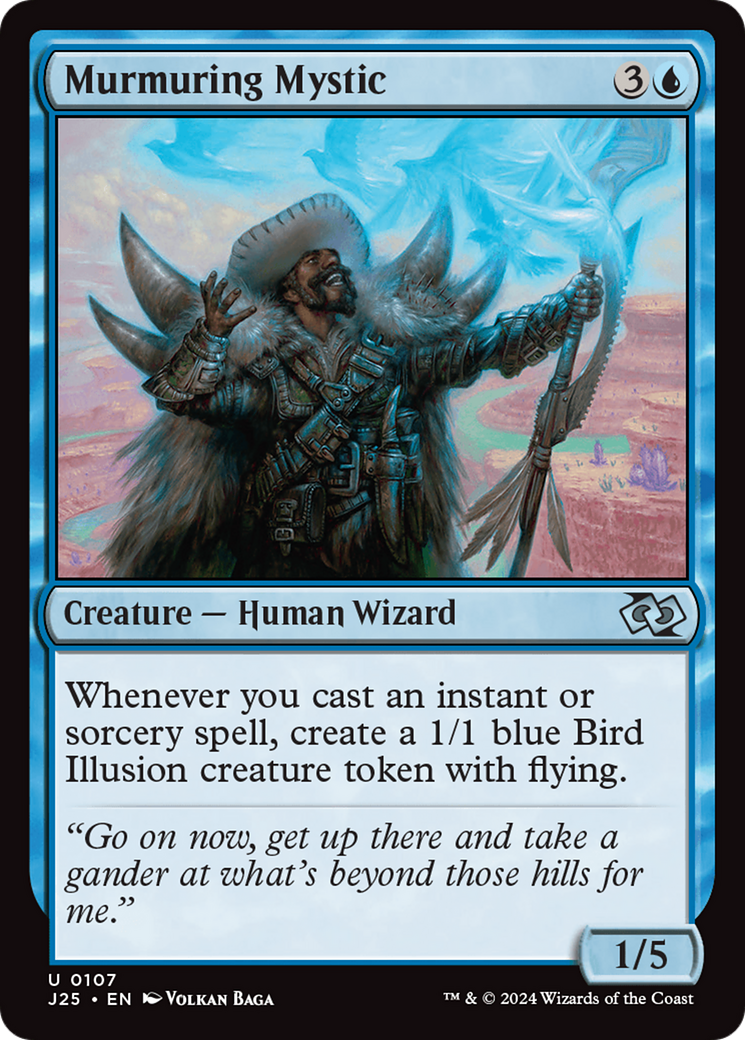 Murmuring Mystic [Foundations Jumpstart]-1