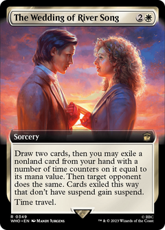 The Wedding of River Song (Extended Art) [Doctor Who]-1