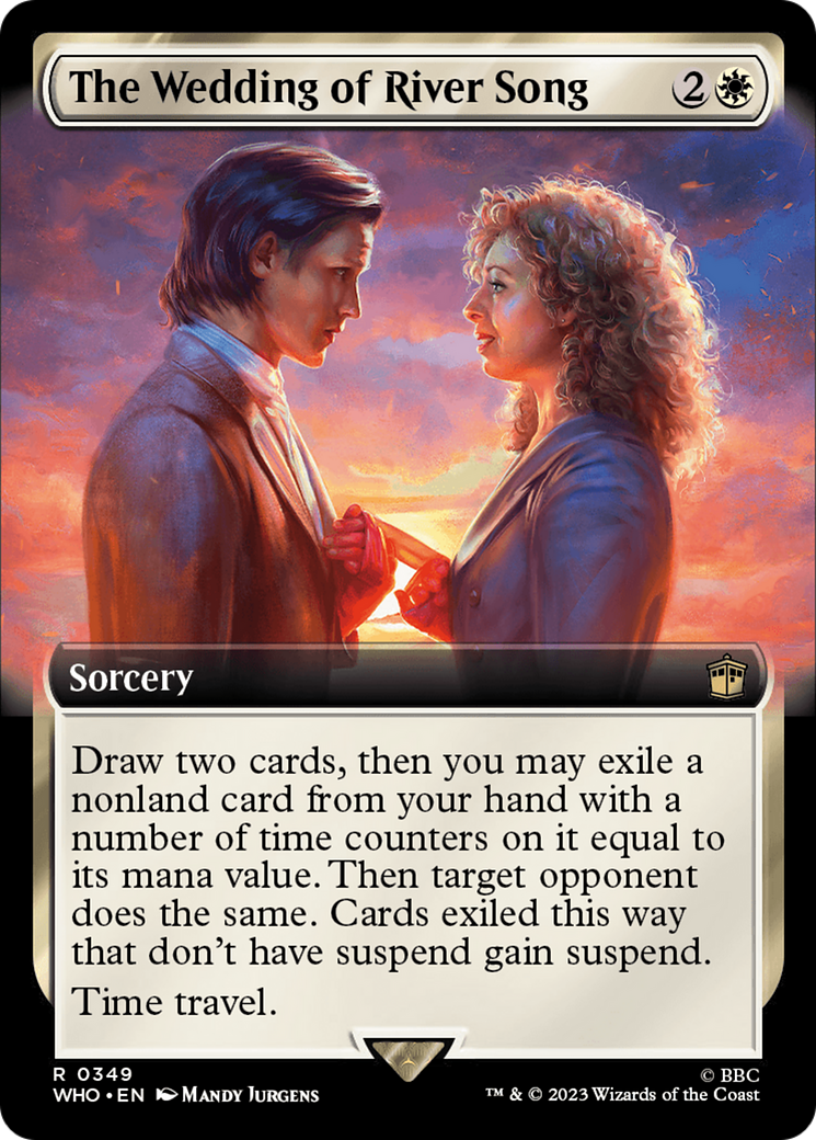 The Wedding of River Song (Extended Art) [Doctor Who]-1