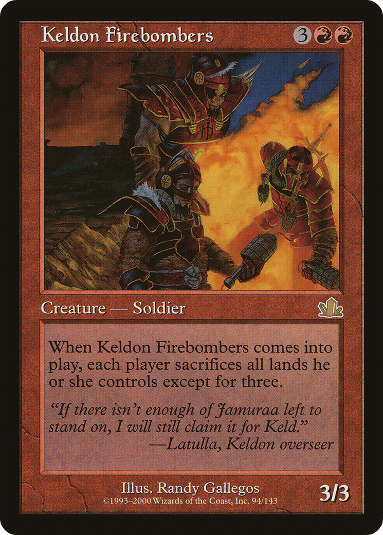 Keldon Firebombers [Prophecy]-1