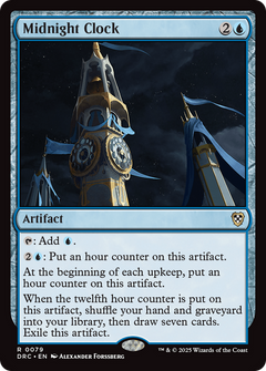 Midnight Clock [Aetherdrift Commander]-1
