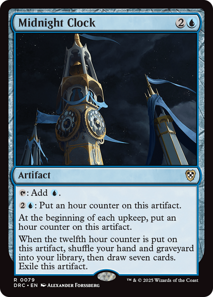 Midnight Clock [Aetherdrift Commander]-1
