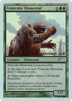 Fruitcake Elemental [Happy Holidays]-1
