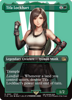 Tifa Lockhart (Borderless) [FINAL FANTASY]-1