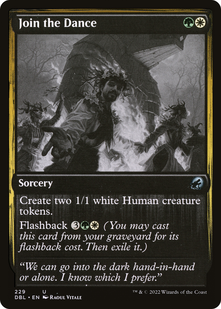 Join the Dance [Innistrad: Double Feature]-1