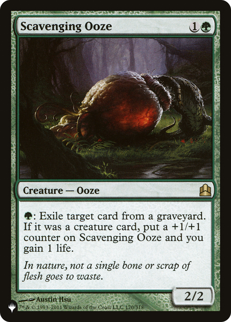 Scavenging Ooze [The List]-1