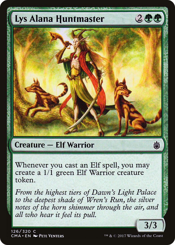 Lys Alana Huntmaster [Commander Anthology]-1