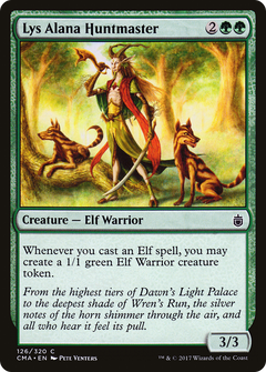 Lys Alana Huntmaster [Commander Anthology]-1