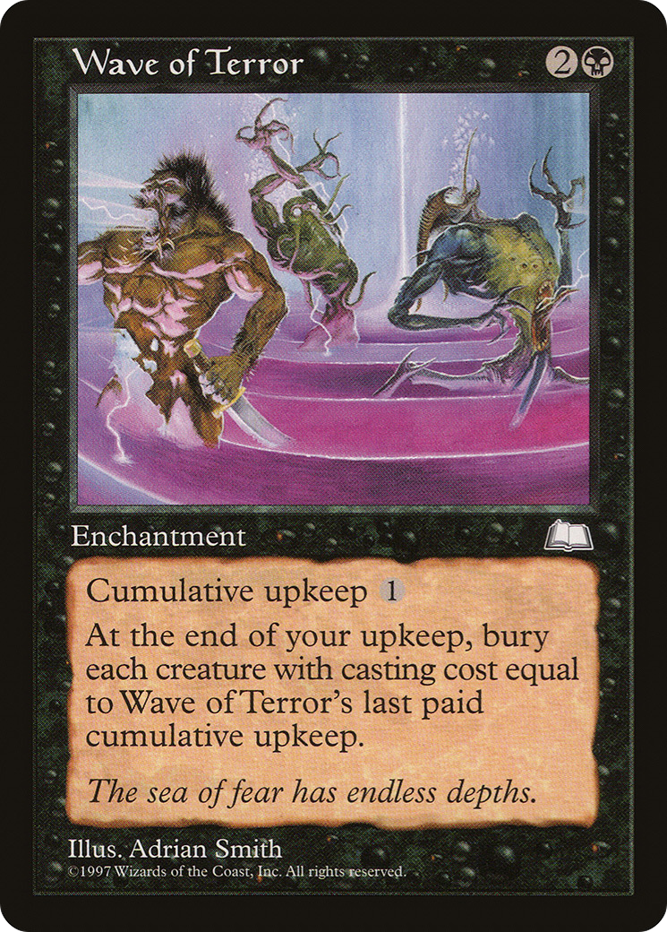 Wave of Terror (WTH-) - Weatherlight-1