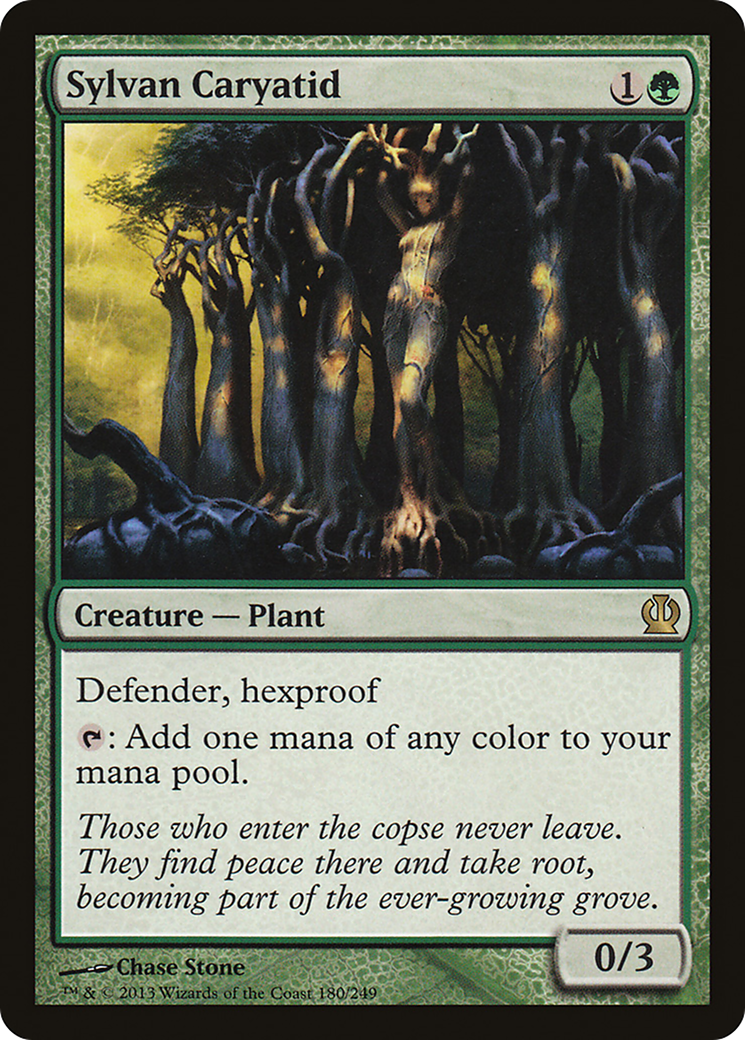 Sylvan Caryatid [Theros]-1