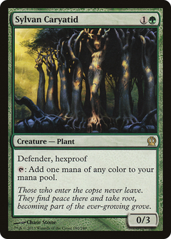Sylvan Caryatid [Theros]-1