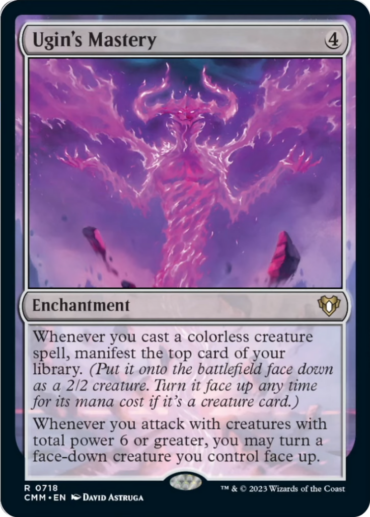 Ugin's Mastery [Commander Masters]-1