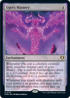 Ugin's Mastery [Commander Masters]-1