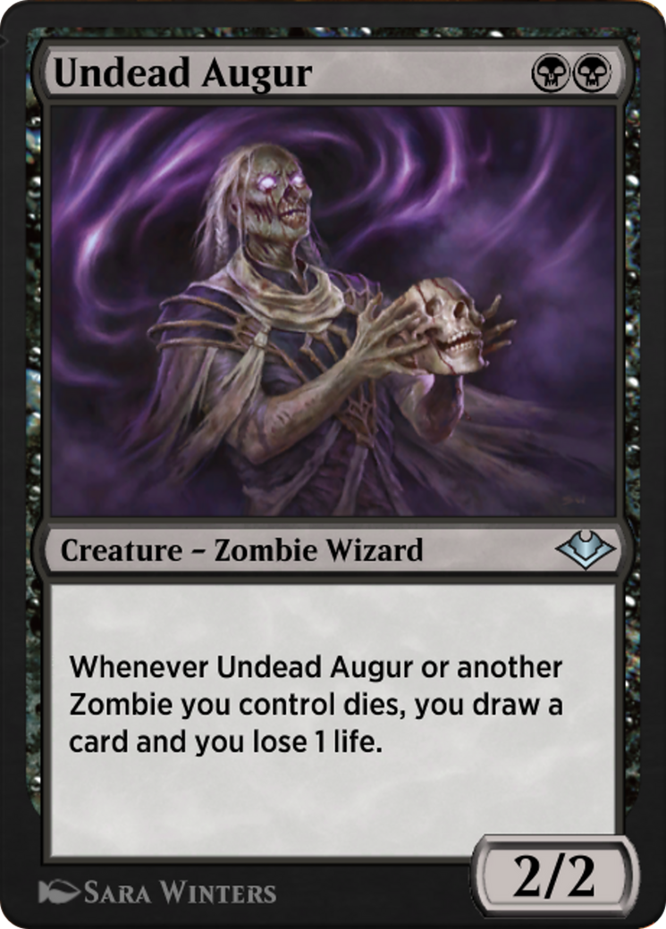 Undead Augur (J21-396) - Jumpstart: Historic Horizons-1