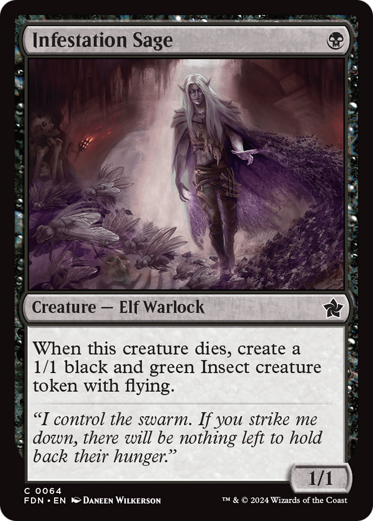 Infestation Sage [Foundations]-1