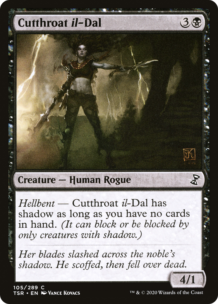 Cutthroat il-Dal [Time Spiral Remastered]-1