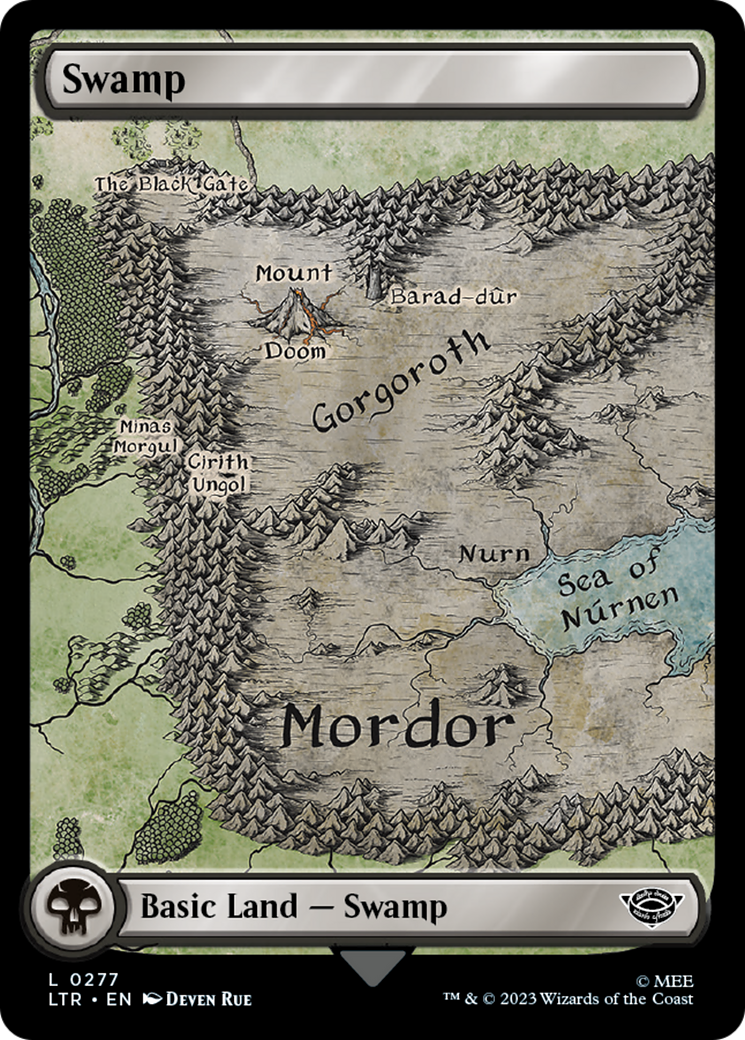 Swamp (277) [The Lord of the Rings: Tales of Middle-Earth]-1
