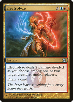 Electrolyze [Modern Masters]-1