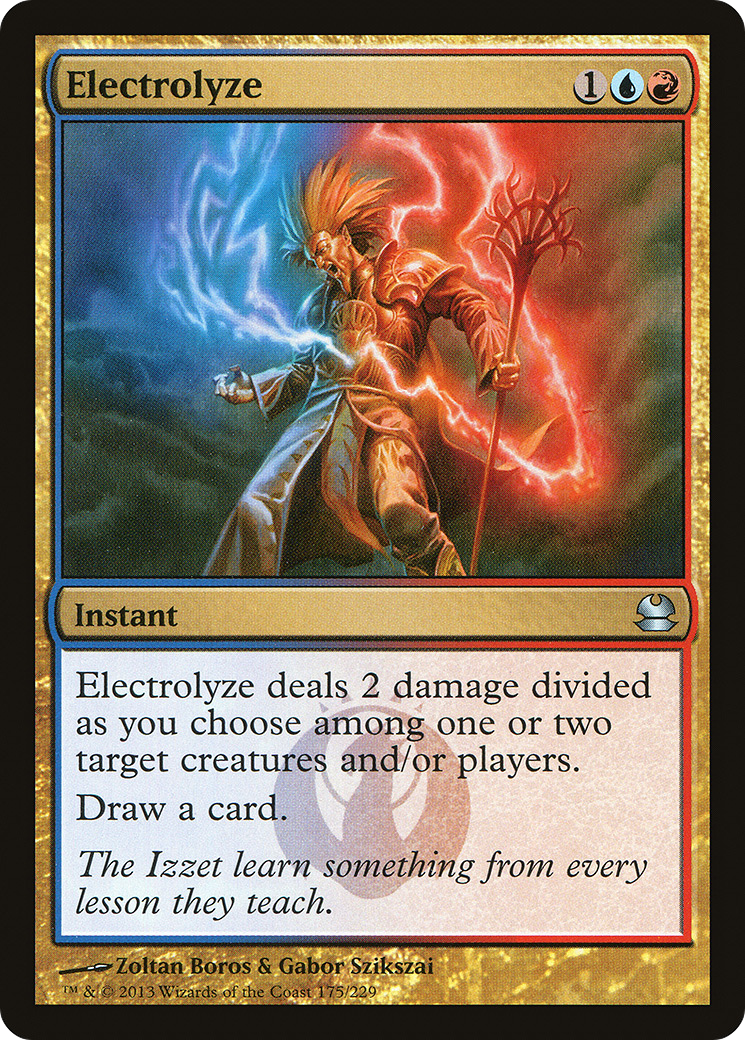 Electrolyze [Modern Masters]-1
