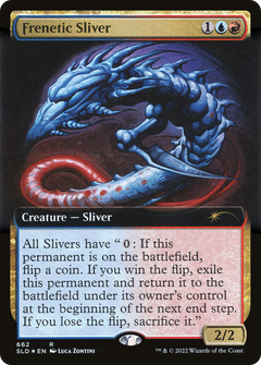Frenetic Sliver (Extended Art) [Secret Lair Drop Promos]-1