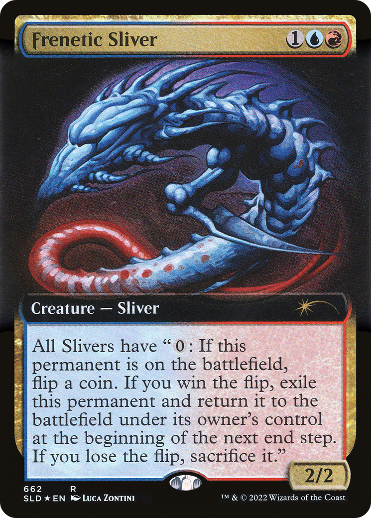 Frenetic Sliver (Extended Art) [Secret Lair Drop Promos]-1