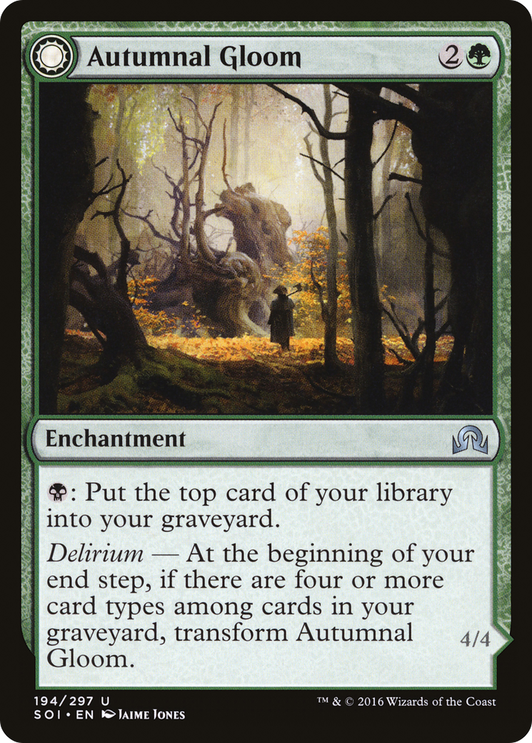Autumnal Gloom // Ancient of the Equinox [Shadows over Innistrad]-3