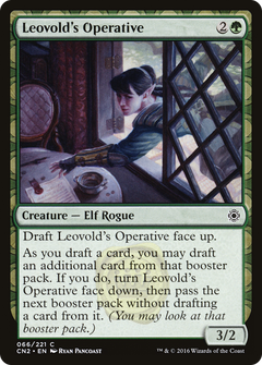 Leovold's Operative [Conspiracy: Take the Crown]-1
