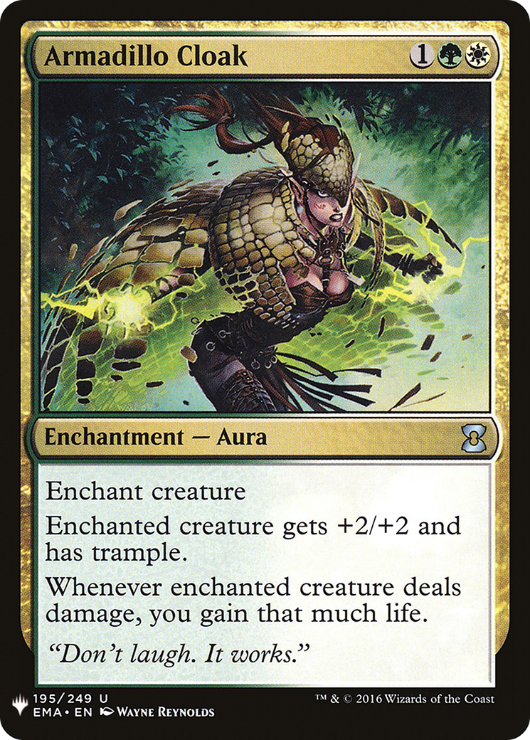 Armadillo Cloak [Mystery Booster]-1