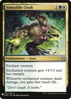 Armadillo Cloak [Mystery Booster]-1