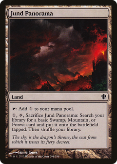 Jund Panorama [Commander 2013]-1