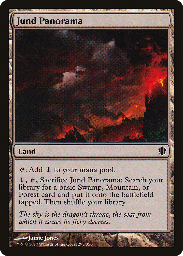 Jund Panorama [Commander 2013]-1