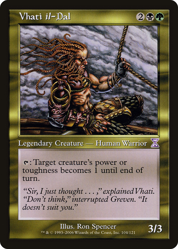 Vhati il-Dal (TSB-104) - Time Spiral Timeshifted Foil-1
