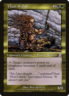 Vhati il-Dal (TSB-104) - Time Spiral Timeshifted Foil-1