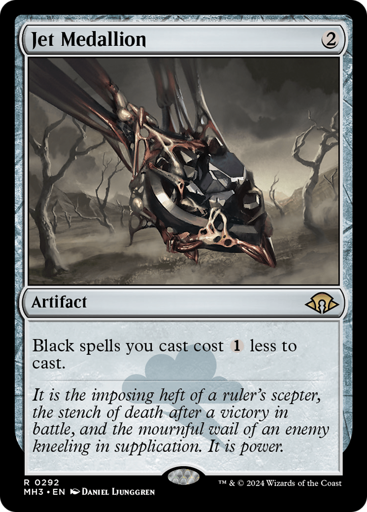 Jet Medallion [Modern Horizons 3]-1