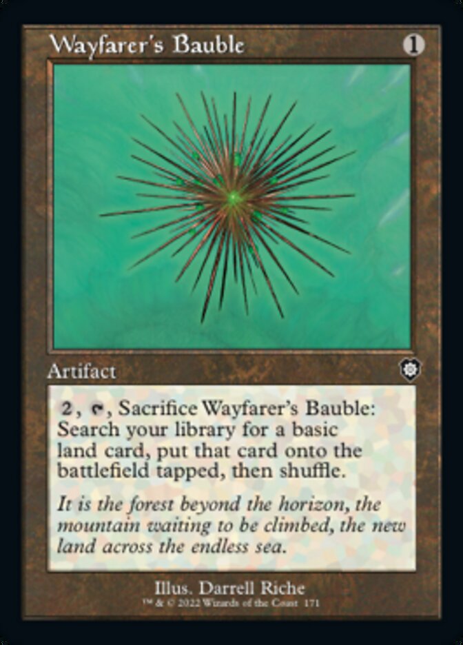 Wayfarer's Bauble (Retro) [The Brothers' War Commander]-1