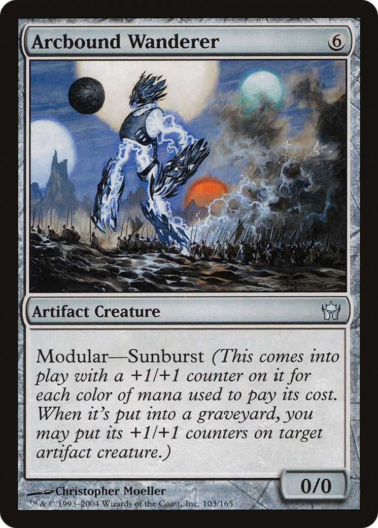 Arcbound Wanderer [Fifth Dawn]-1