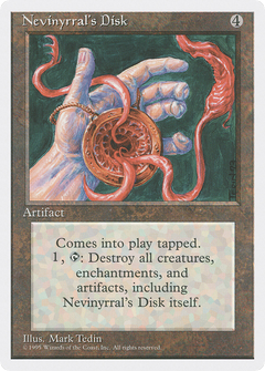 Nevinyrral's Disk [Fourth Edition]-1