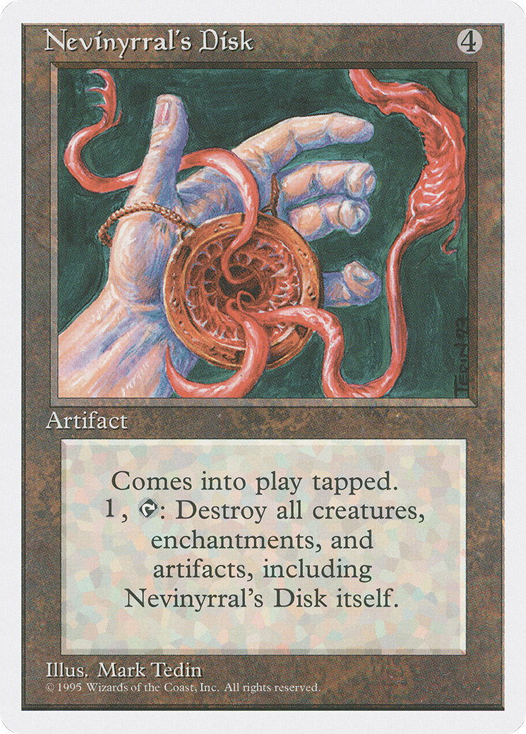 Nevinyrral's Disk [Fourth Edition]-1