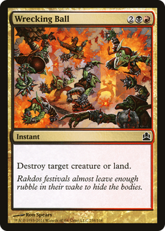 Wrecking Ball (CMD-238) - Commander 2011-1