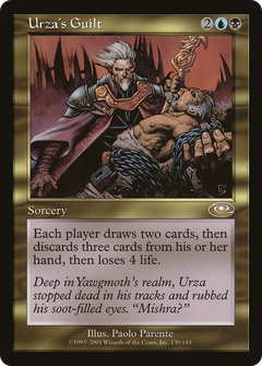 Urza's Guilt (PLS-130) - Planeshift-1
