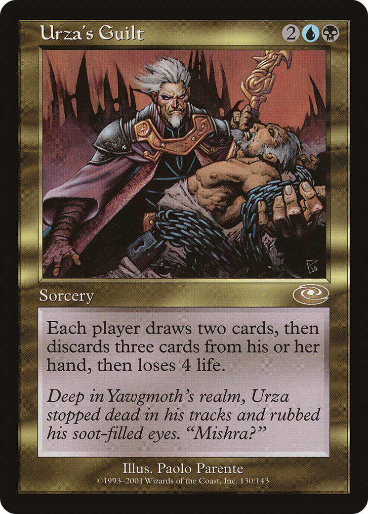 Urza's Guilt (PLS-130) - Planeshift Foil-1