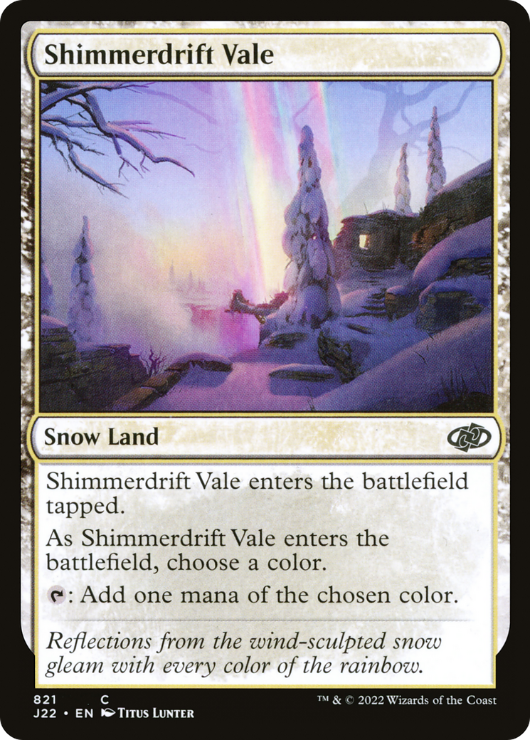 Shimmerdrift Vale [Jumpstart 2022]-1