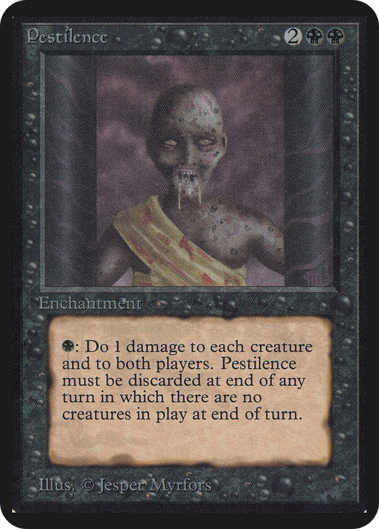 Pestilence (LEA-) - Limited Edition Alpha-1